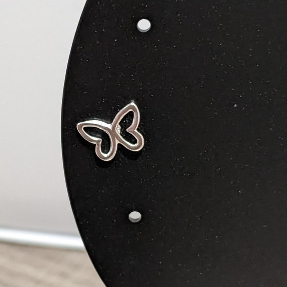 Butterfly Stud Earrings - Picture 4 of 4